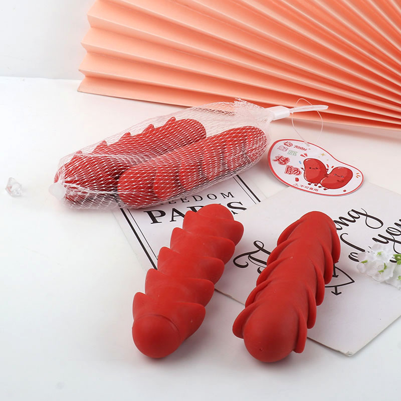 Sausage Stretchy Toy